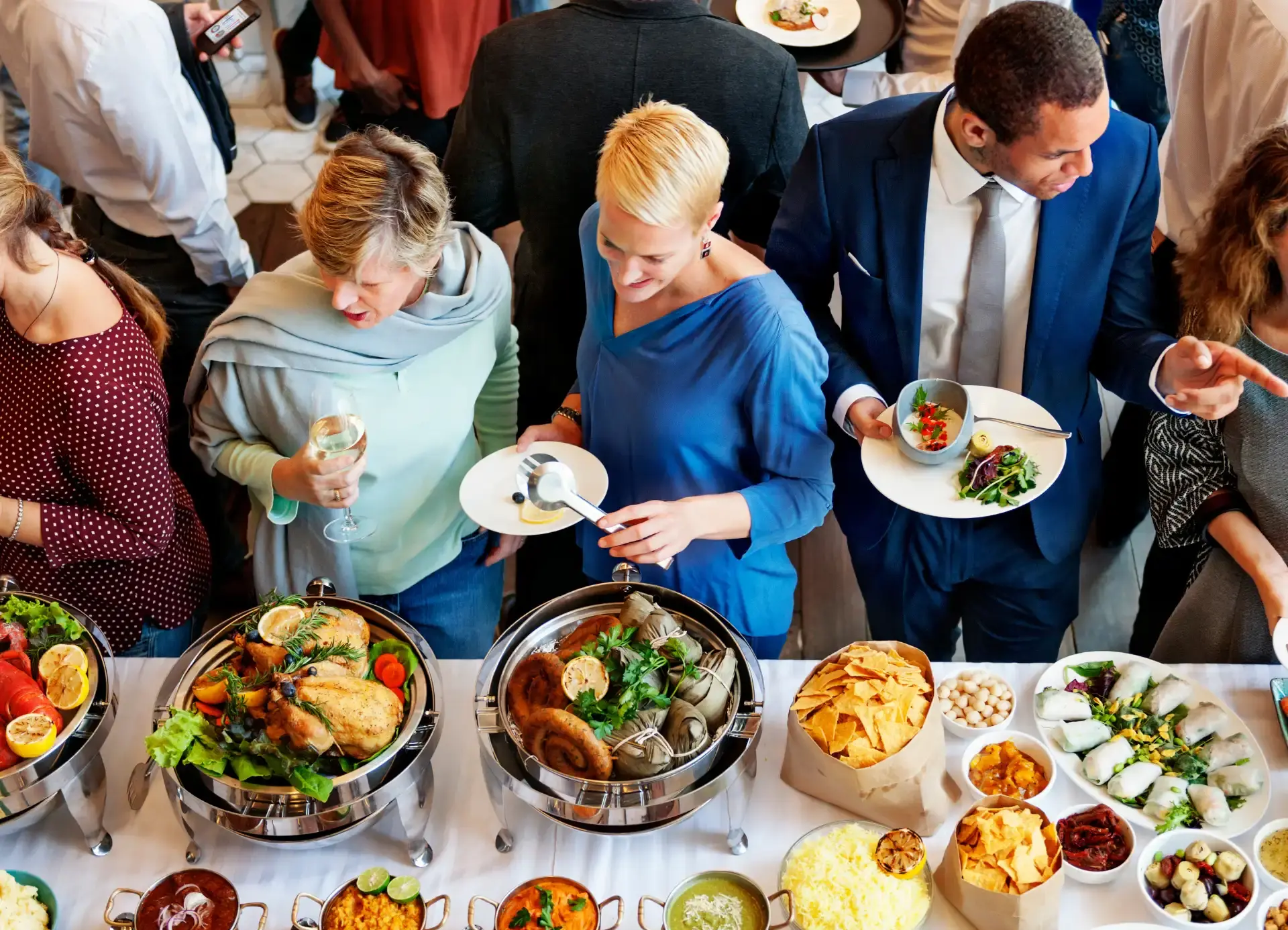 Prémium catering szolgáltatás céges rendezvényre